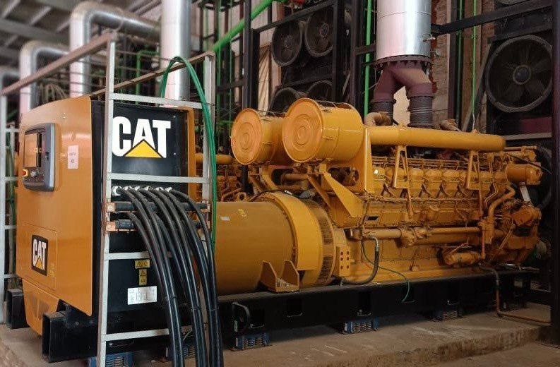 3516B Дизельная генераторная установка (ДЭС) 1,6 МВт