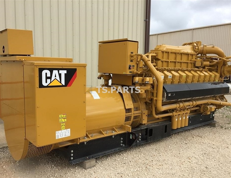 G3520C Газопоршневая установка (ГПУ) 2 МВт