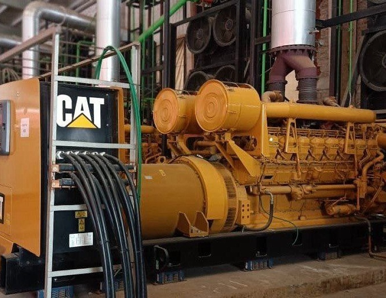 3516B Дизельная генераторная установка (ДЭС) 1,6 МВт